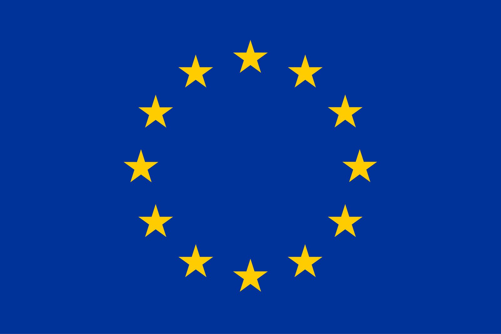 Logo bandera UE