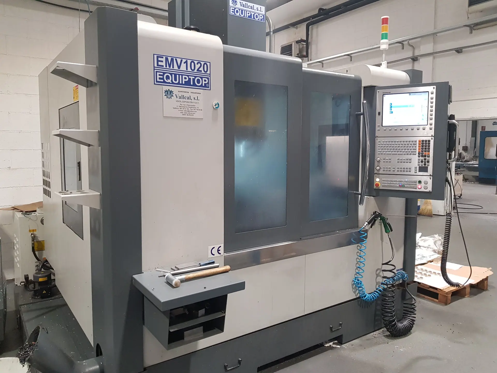 EQUIPTOP EMV-1020